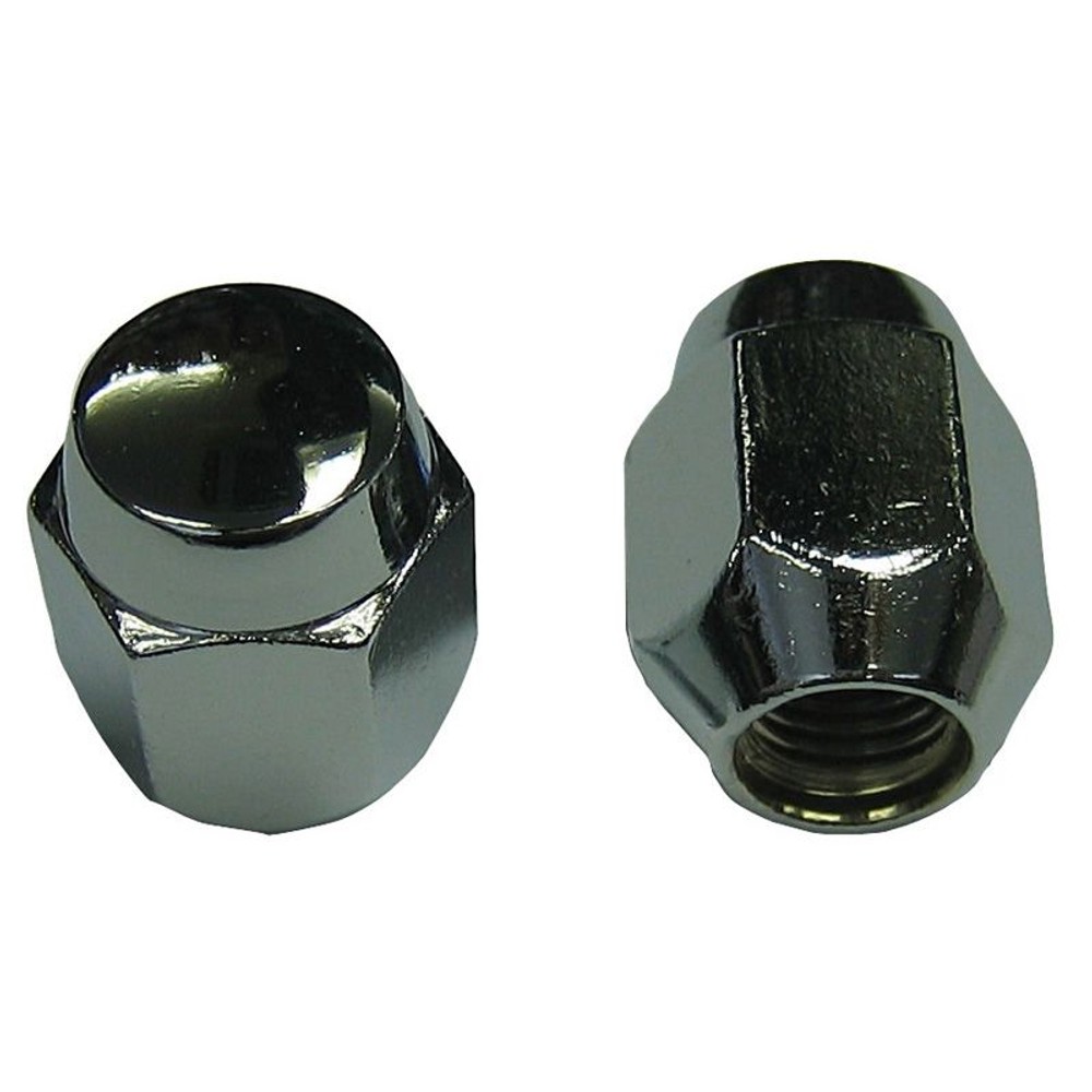 ＦＪ　ホイールナット　12&times;1．5袋　4個　ＴＡ4024, シルバー, 4個入り