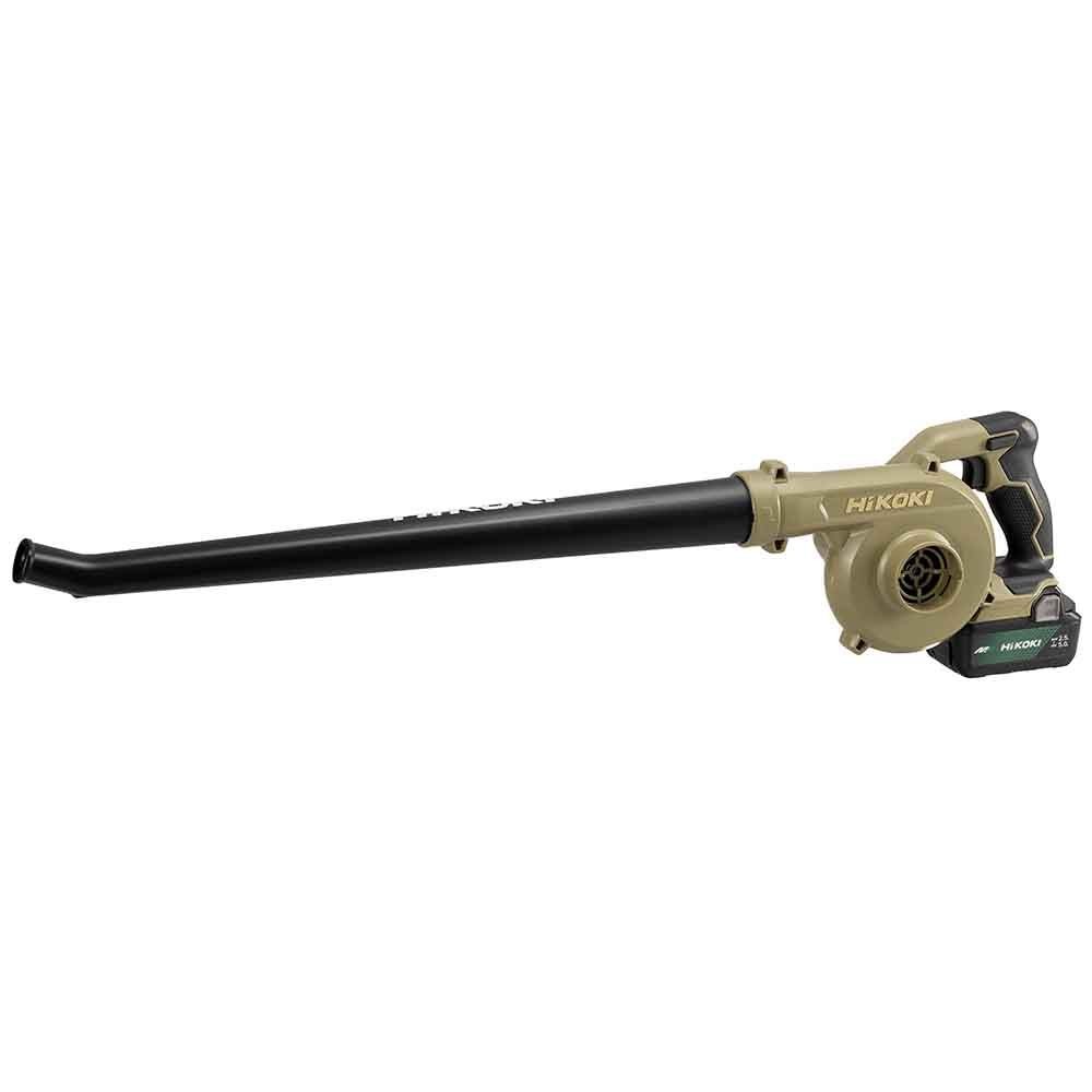 ハイコーキ　HiKOKI　１８Ｖブロワ　ＲＢ１８ＤＣ（ＸＨＡＺ）, カーキベージュ&times;ゴールド, RB18DC(XHAZ)