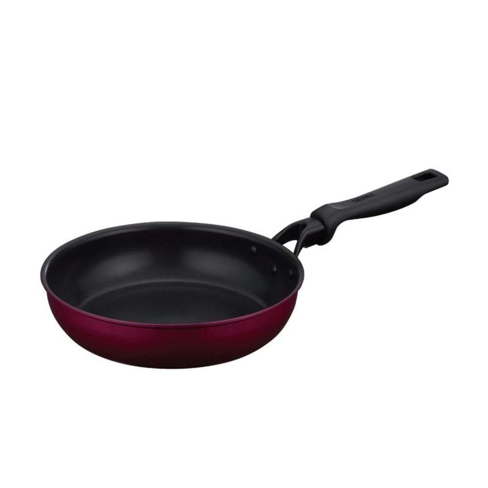 サーモス　ＩＨフライパン ＫＦＭー０２４ Ｒ, レッド, 24cm