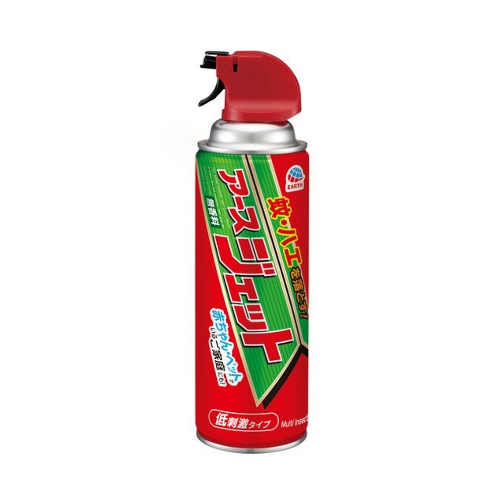アース　アースジェット　４５０ｍｌ, ハエ・蚊用, 450ml