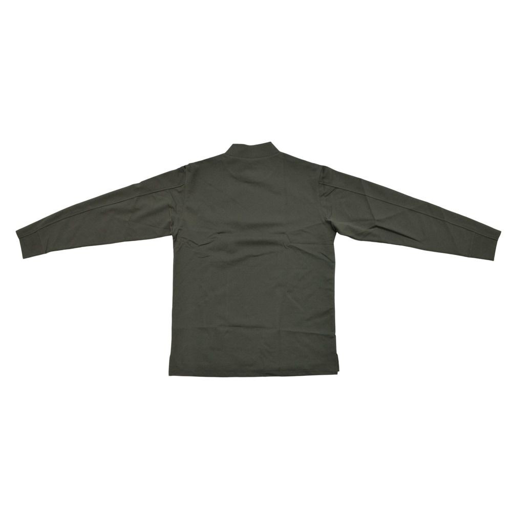 655 モックネックロングＴシャツ, カモフラブラック, Mサイズ