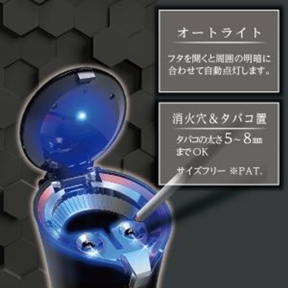 星光　ソーラーライトアッシュ　ＢＫ　ＥＤ235, ブラック, H130xW84xD90mm