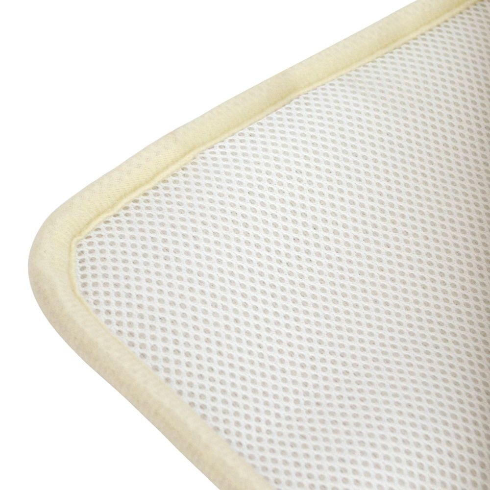 ウィザ WIZ'A 足元さらっとバスマット　約４０×６０ｃｍ, ブルー, 40×60cm