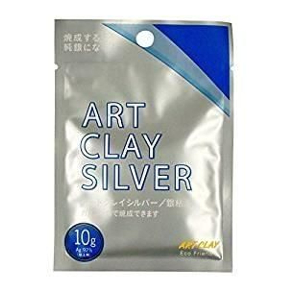 アートクレイシルバー 粘土タイプ 10g, 粘土タイプ, 10g