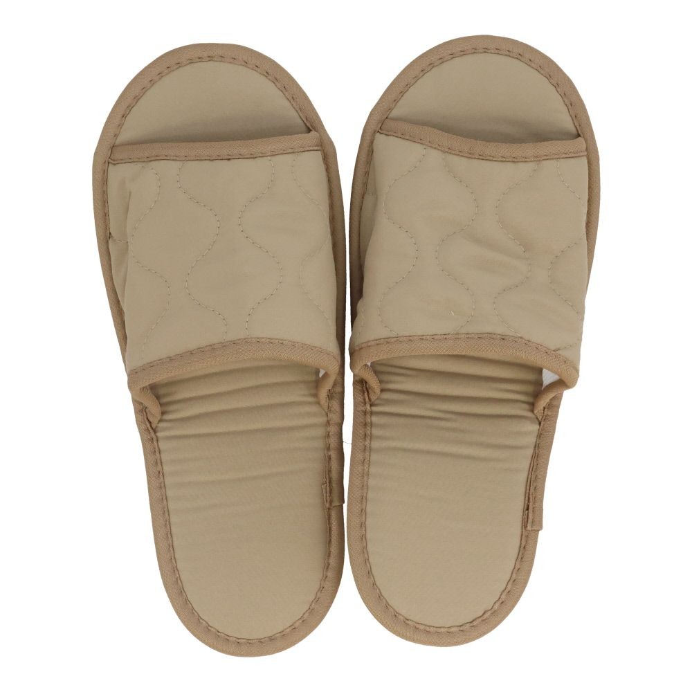 洗える携帯スリッパ, ブラウン, 約23〜25cm