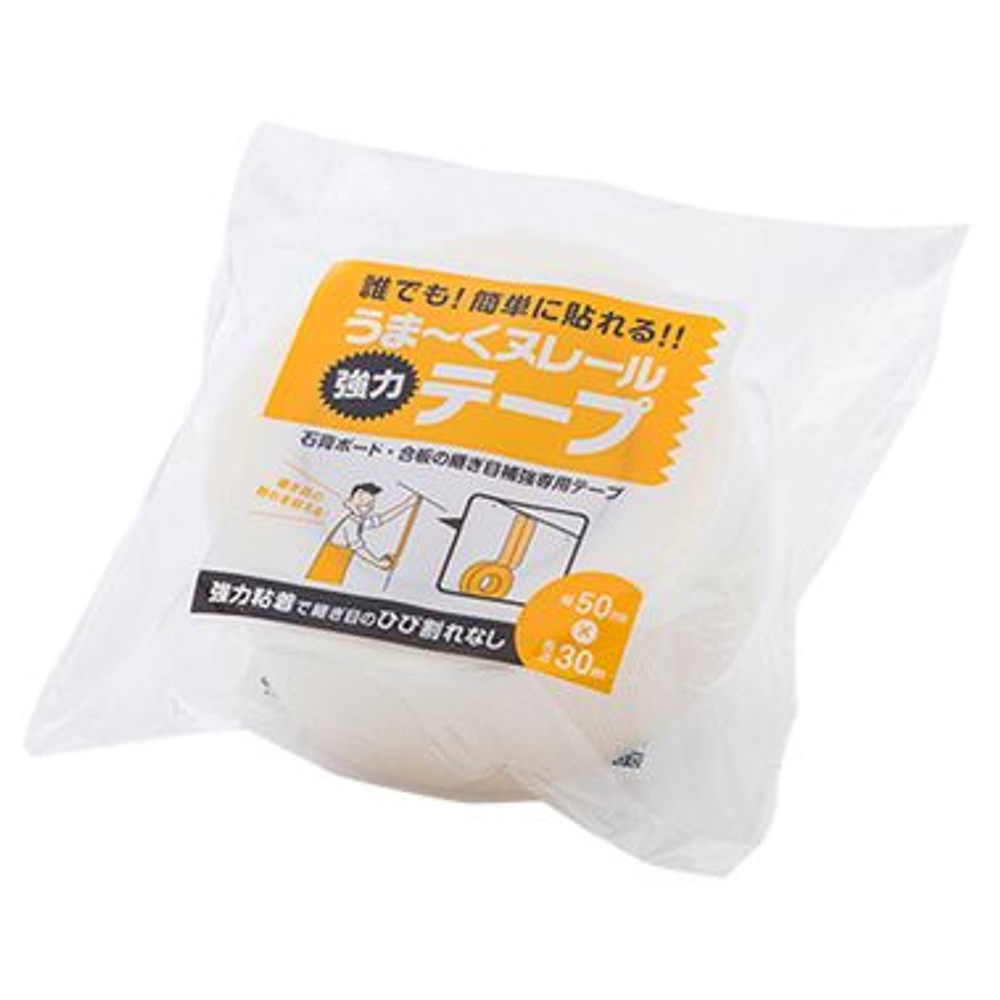 日本プラスター うま〜くヌレールテープ50ｍｍＸ30ｍ  漆喰うま〜くヌレール用, その他カラー１, その他サイズ１