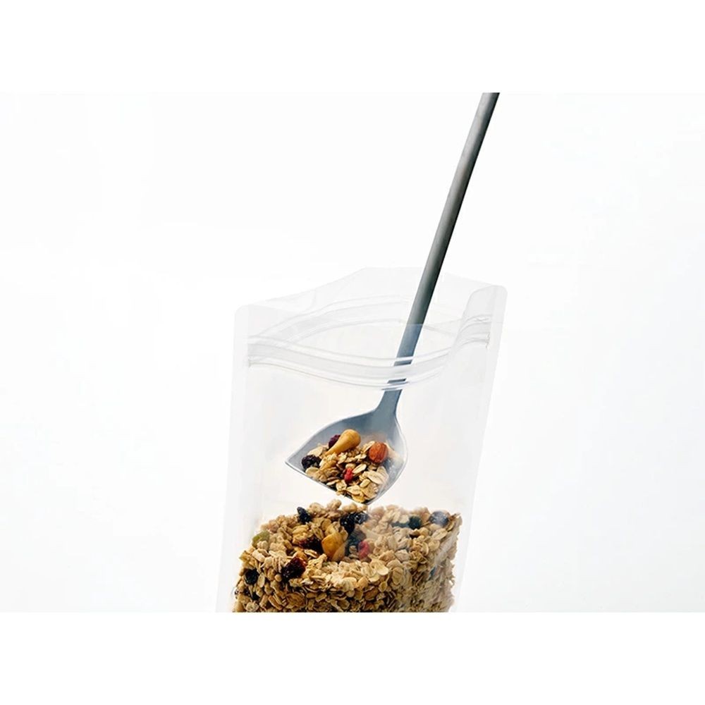 ヨシカワ EAトCO サジ ロング スプーン Saji long, ステンレス, 幅62mm&times;奥行255mm&times;高さ21mm