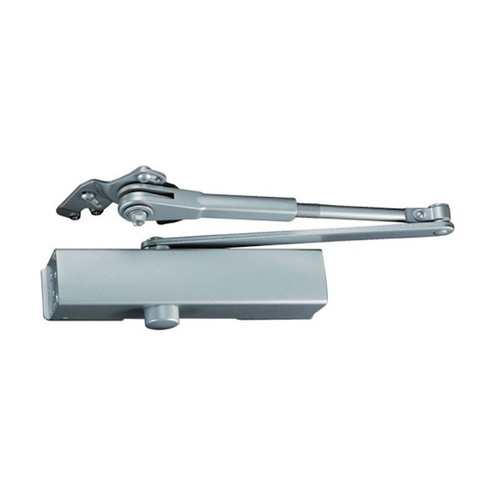 RYOBI 取替ドアクローザー S-202P シルバー, シルバー, 幅330mm&times;奥行48mm&times;高さ120mm