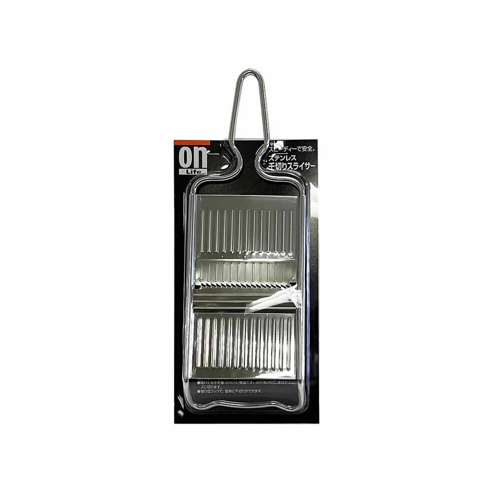 プリンス工業 ライフオン ステンレス 千切リスライサー PR1389, シルバー, PR1389