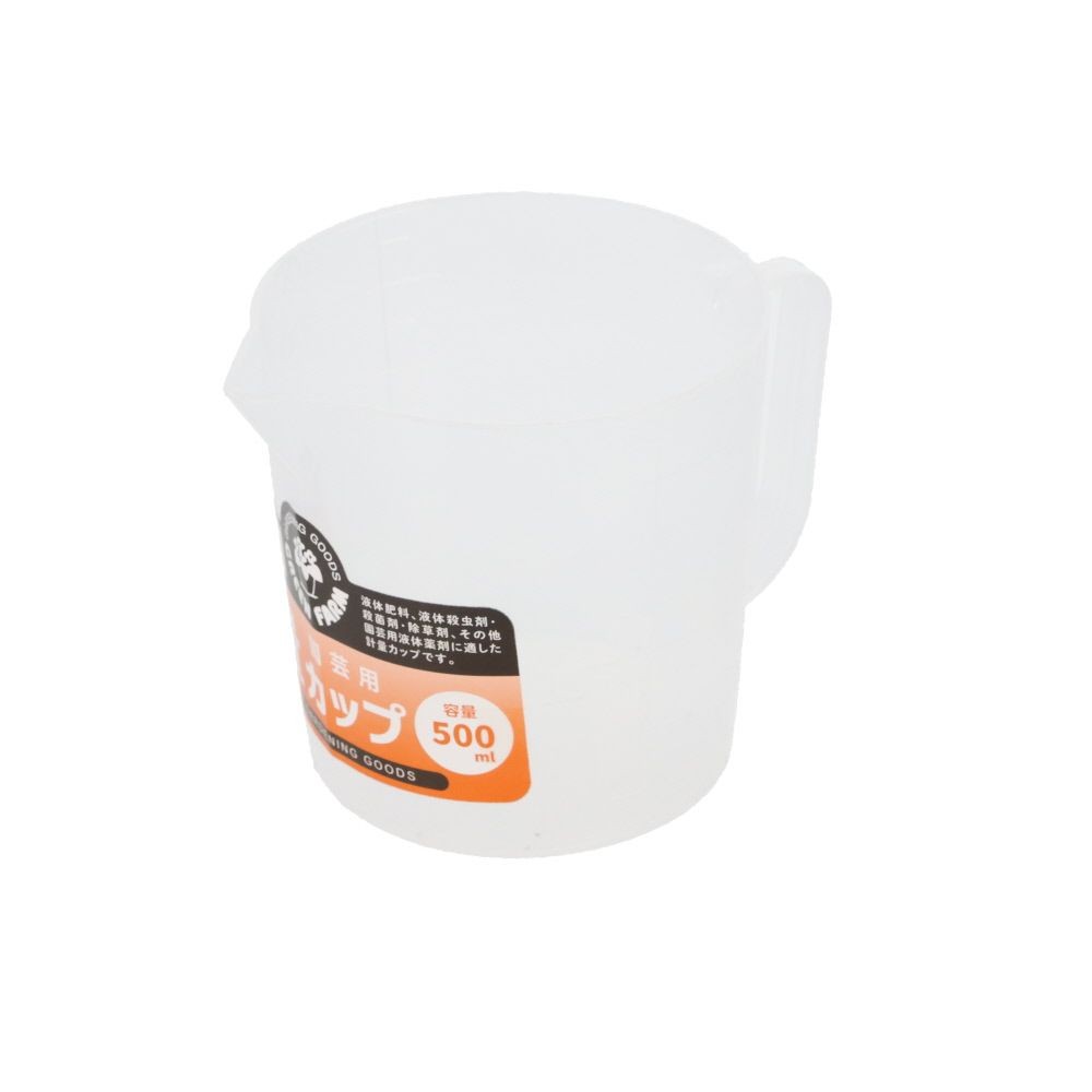 ダイワ　ＰＰ　計量カップ　５００ｍｌ, ナチュラル, 500ml