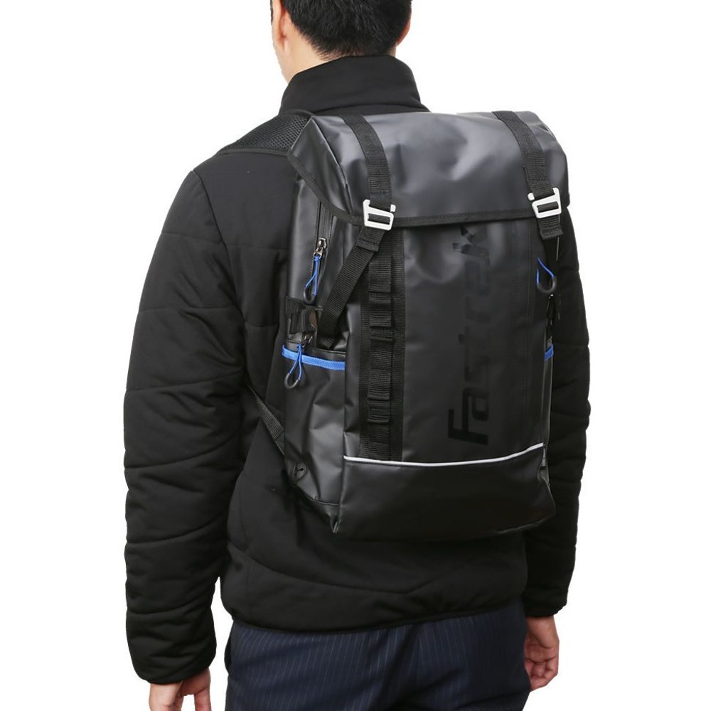 防水生地を使ったリュック　Ｔ16, ブラック, 約21Ｌ