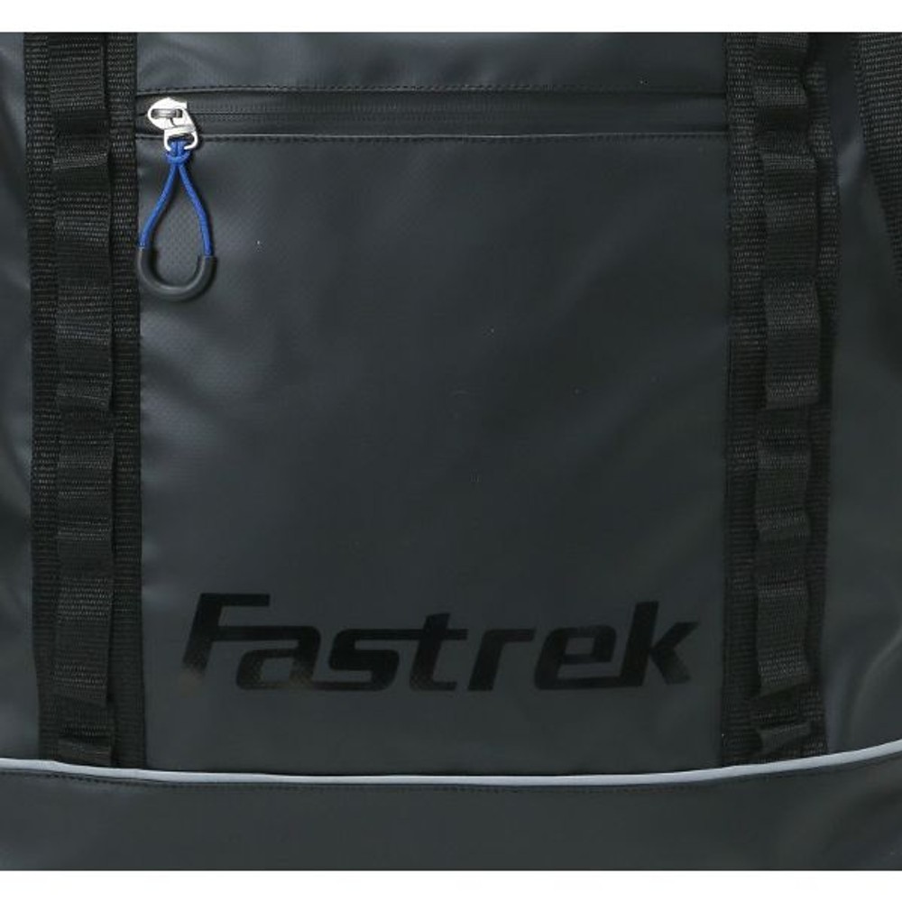 防水生地を使ったトートバッグ　Ｔ15, ブラック, 約20Ｌ