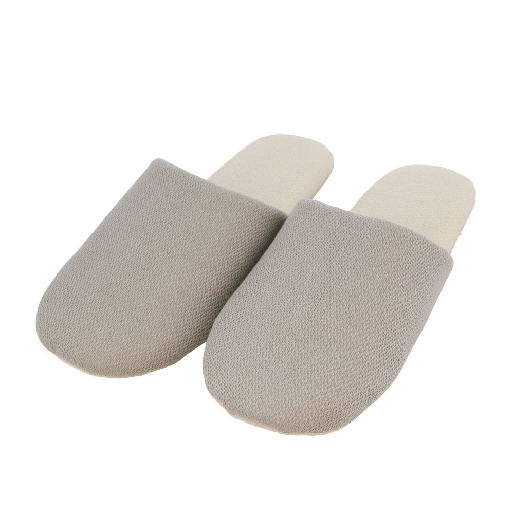 ソフトスリッパ　Ｌ　グレー, グレー, Lサイズ