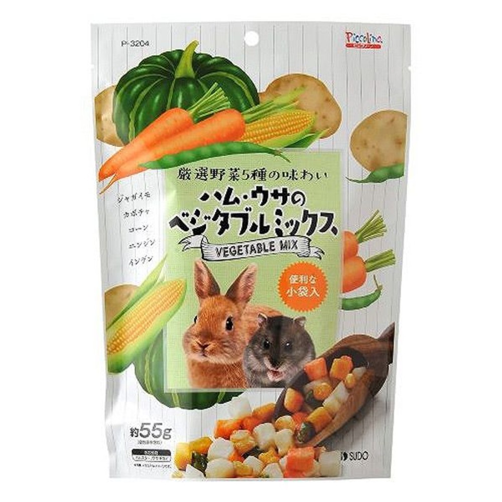 スドー　ハム・ウサのベジタブルミックス　５５ｇ, -, 55g