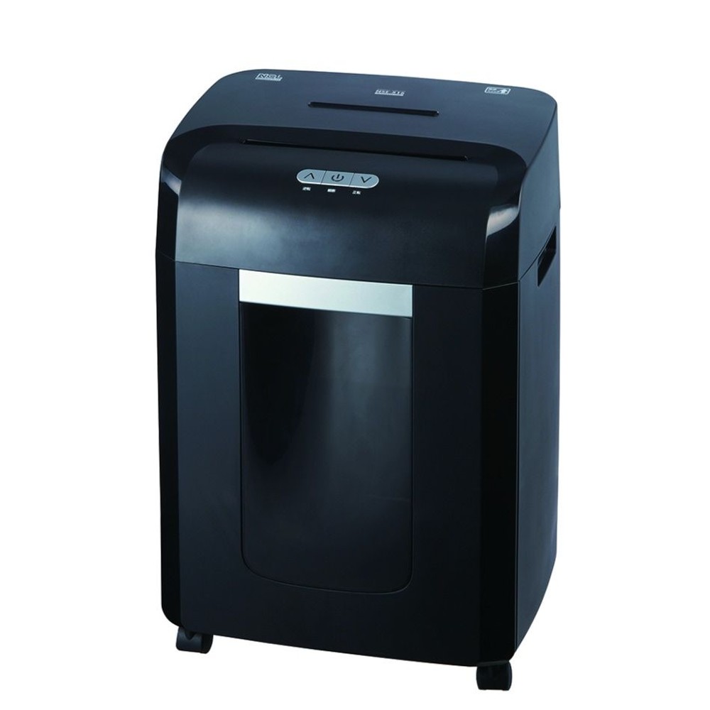 パーソナルシュレッダ  NSE-516BK【メーカー直送・代引不可】【法人限定】, ブラック, A4