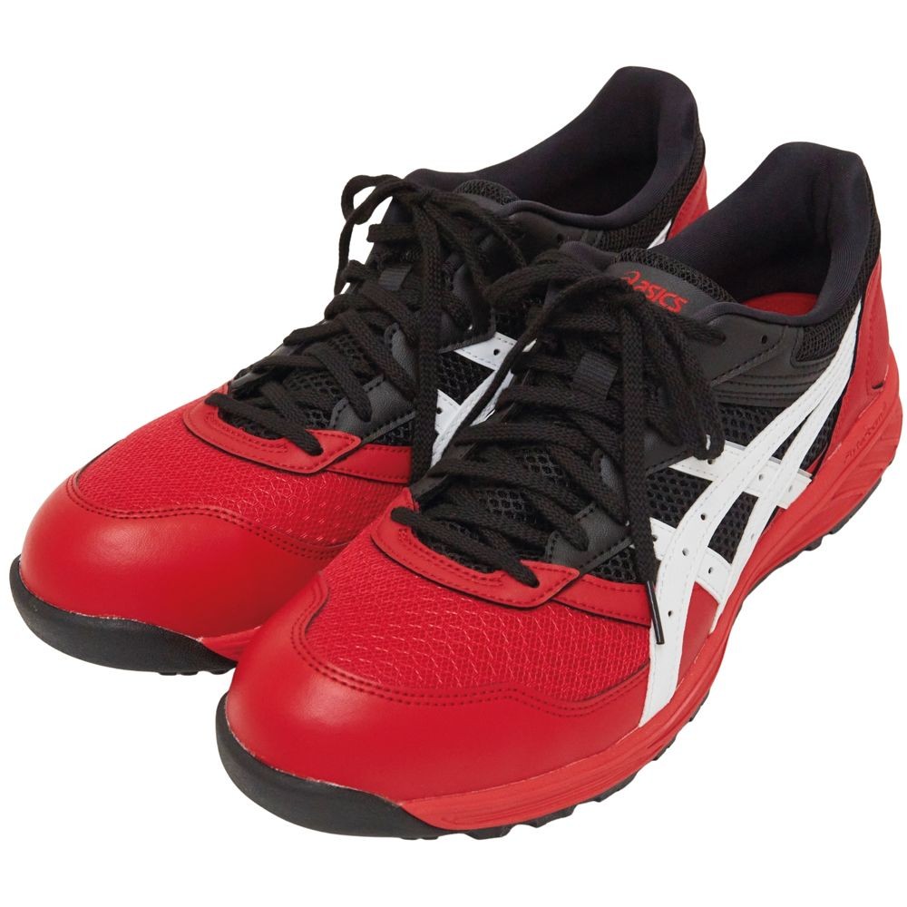 アシックス（ASICS） ウィンジョブCP210 クラシックレッド&times;ホワイト, クラシックレッド&times;ホワイト, 25.5cm