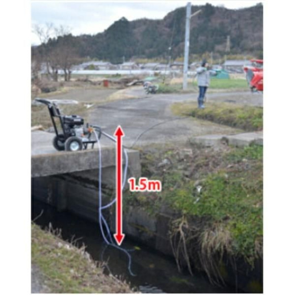 工進 エンジン式高圧洗浄機 JCE-1408UDX, その他カラー１, その他サイズ１