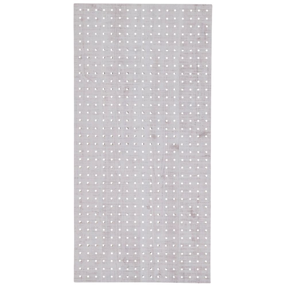 カットシャビー有孔ＳＨＷ　約幅４４０ｍｍ ５．５ｍｍ厚, シャークホワイト幅440(590), 長さ590mm