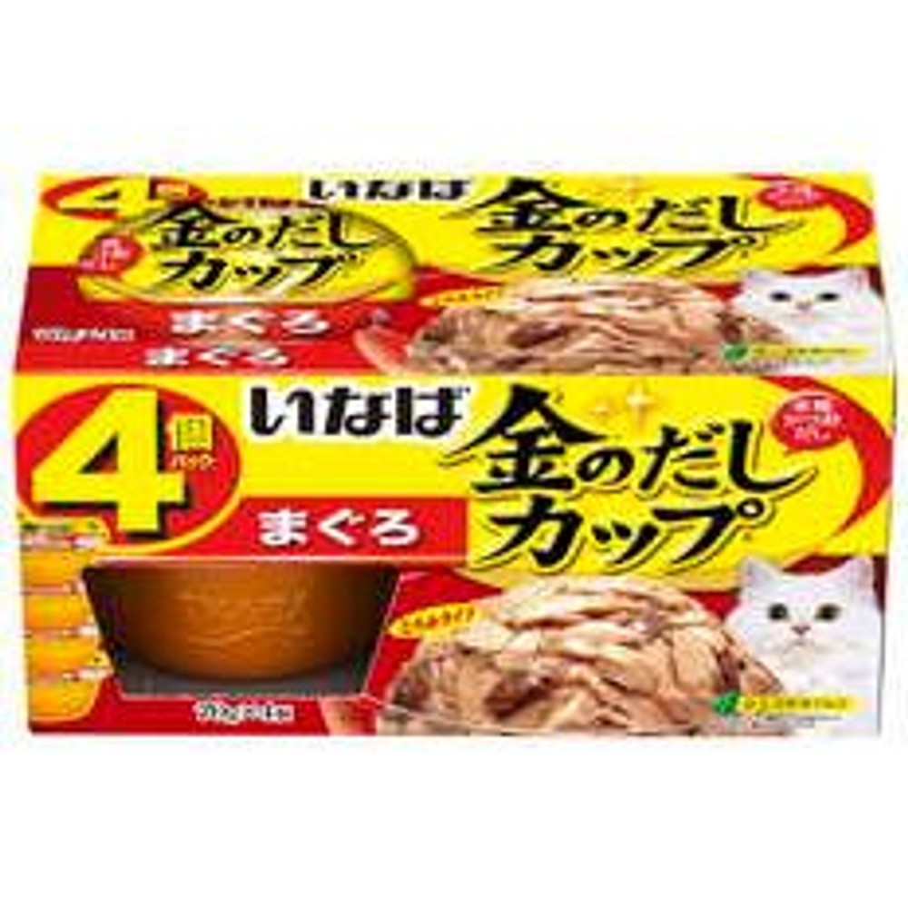 金のだしカップ　まぐろ　７０ｇＸ４Ｐ, -, 70g