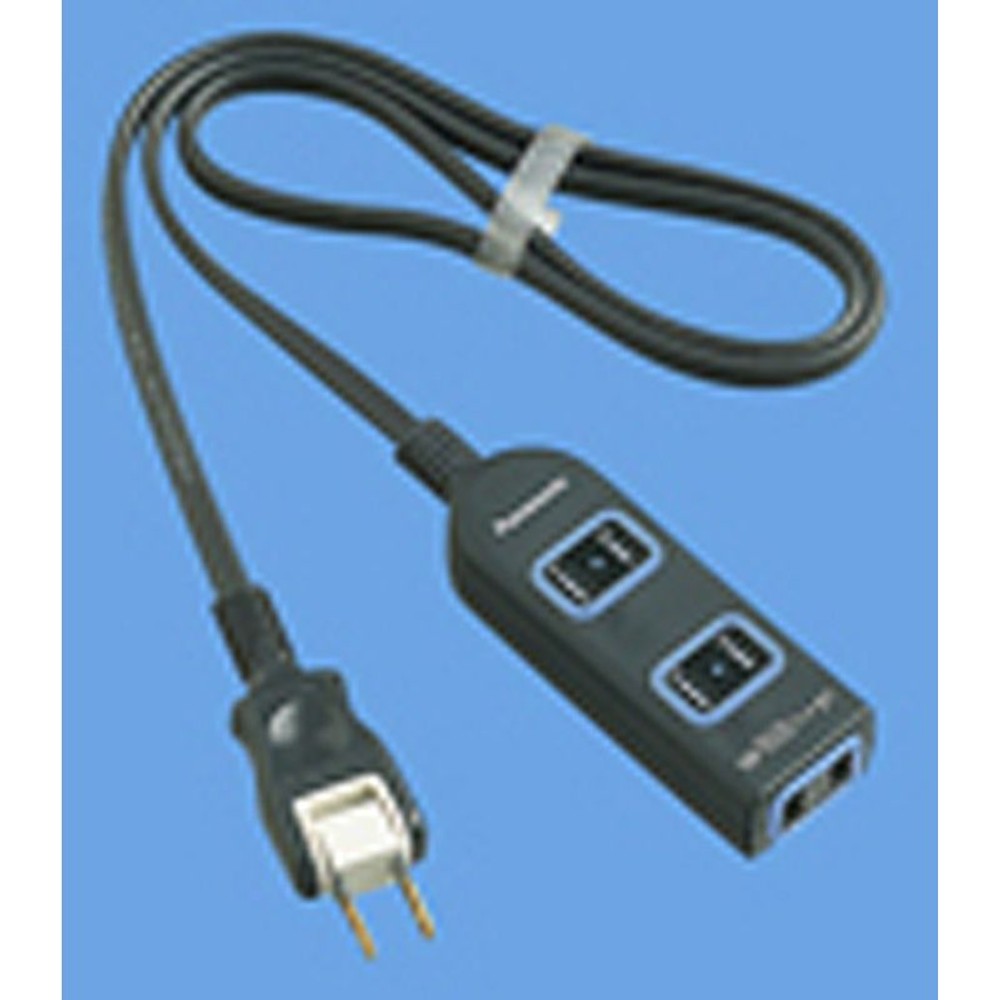 パナソニック　ザ・タップＸ（3コ口）, ブラック（2）, 2.0m