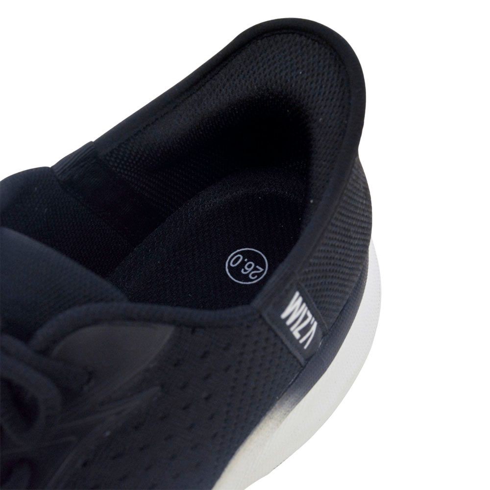 ウィザ WIZ'A 立ったまま履けるセーフティシューズ　ブラック, ブラック, 23.0cm