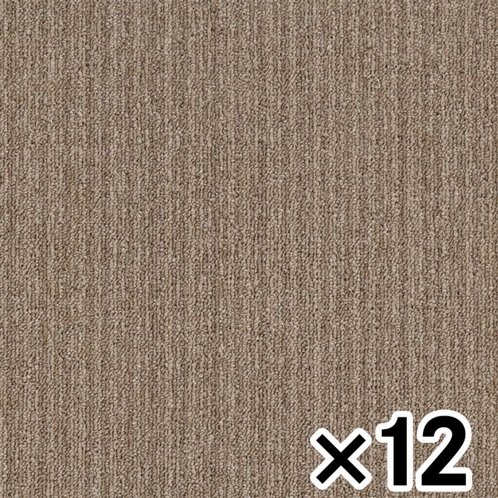 ニューピタコ40 NP403 グレージュ ×12枚セット, グレージュ, 幅400×奥行400×高さ8mm