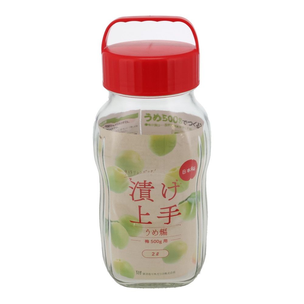 漬け上手　うめ編　2Ｌ　Ｎ, クリア, 2L