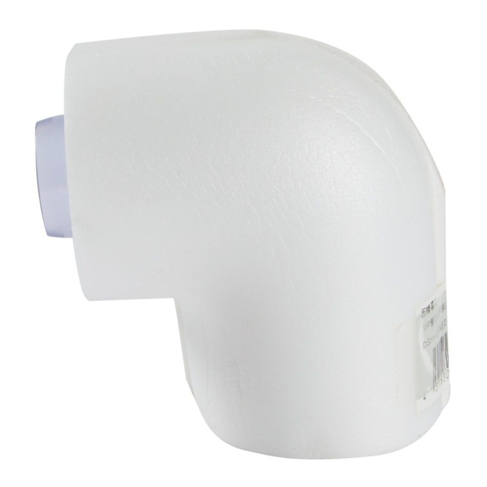 因幡電工 屋内用断熱ドレンホース用 VP管エルボ保温材付25 DSH-25NED, VP管エルボ保温材付25, DSH-25NED