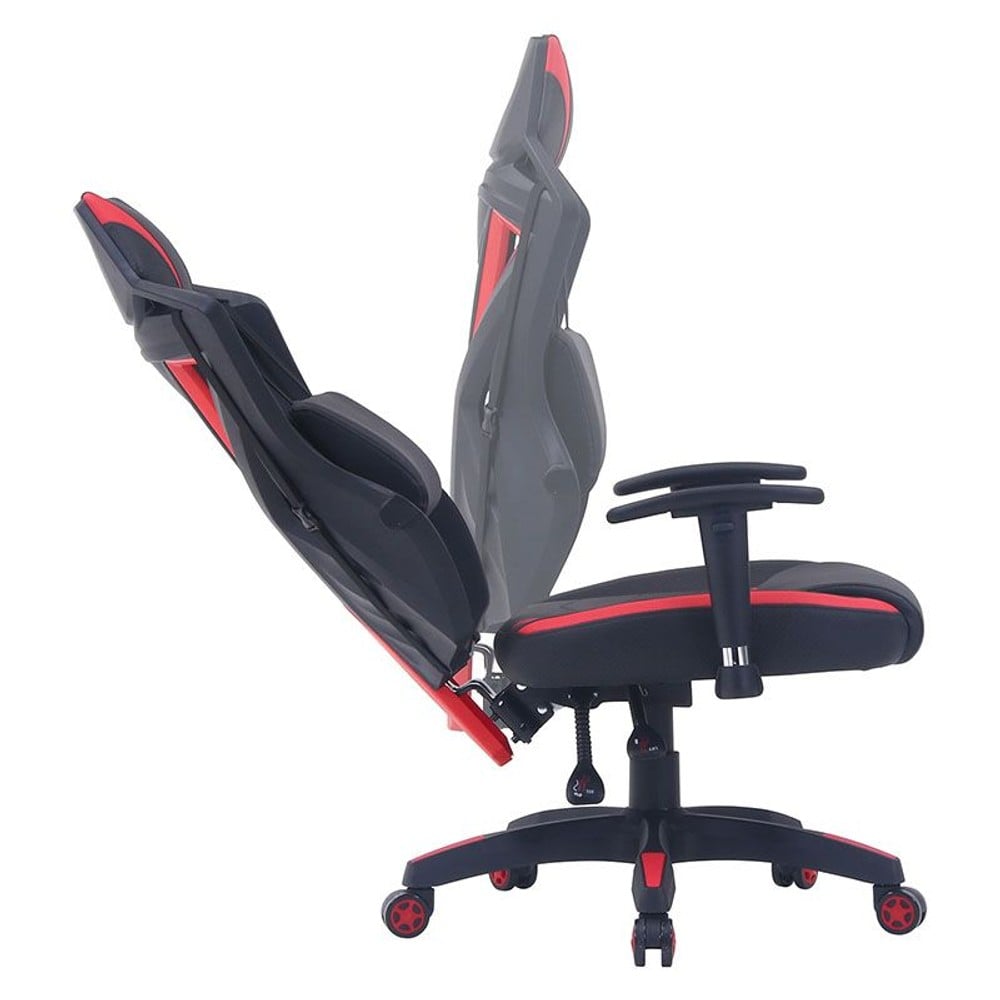 【ネット限定価格】メッシュゲーミングチェア レイズ【メーカー直送・代引不可】, レッド, メッシュチェア