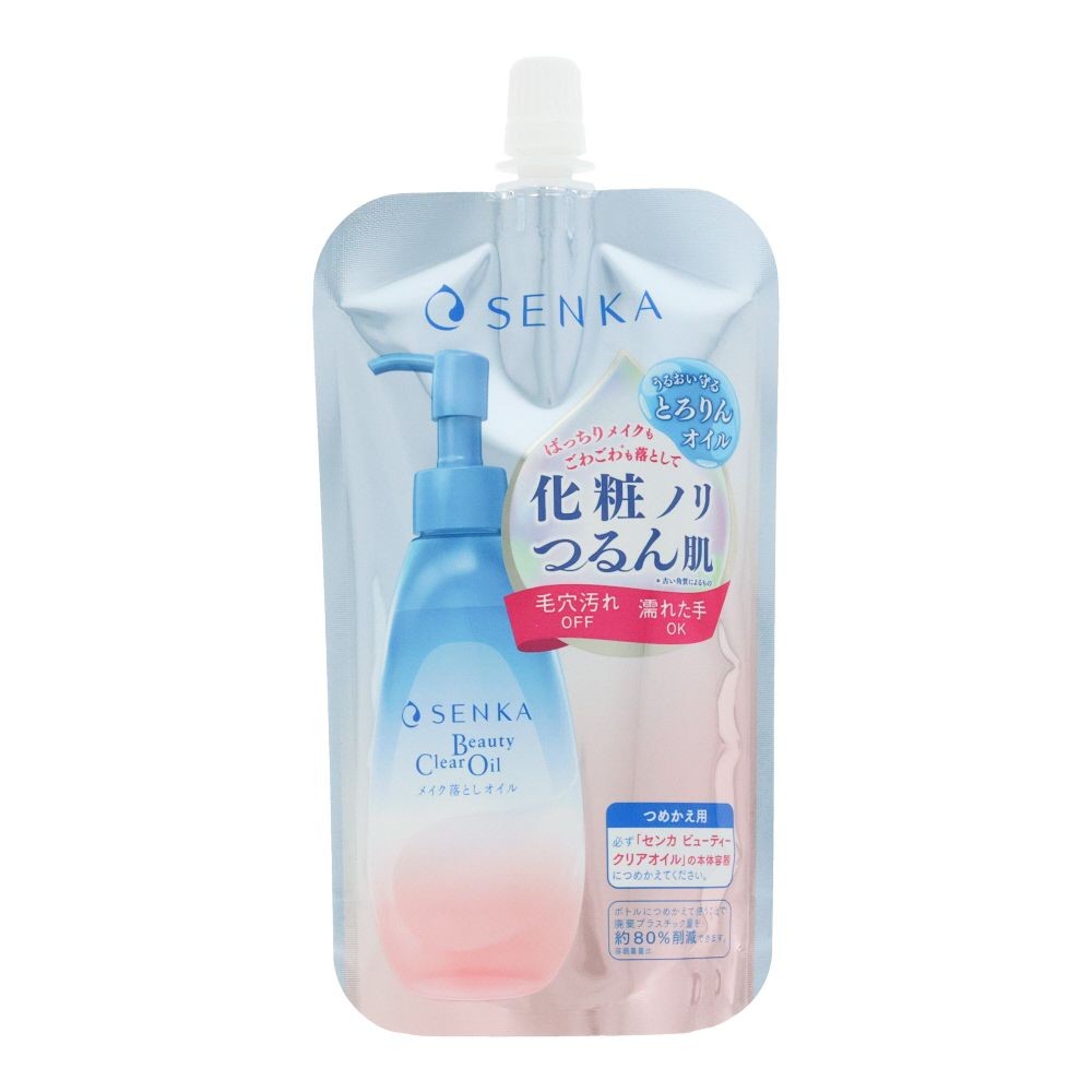 センカ　ビューティークリアオイル　詰替, 詰替, 160ml