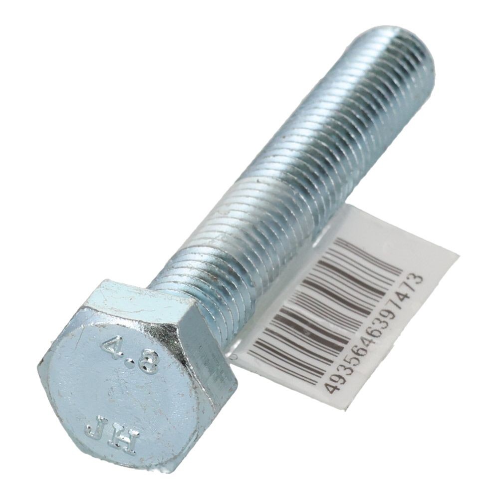 六角ボルト　ユニクロ　全ねじ　Ｍ１０&times;６５, 全ねじ, M10&times;65