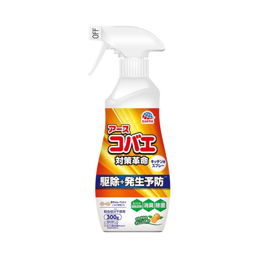 アース　ナチュラス天然由来成分のコバエよけ　キッチン用　３００ｇ, コバエ用, 300g