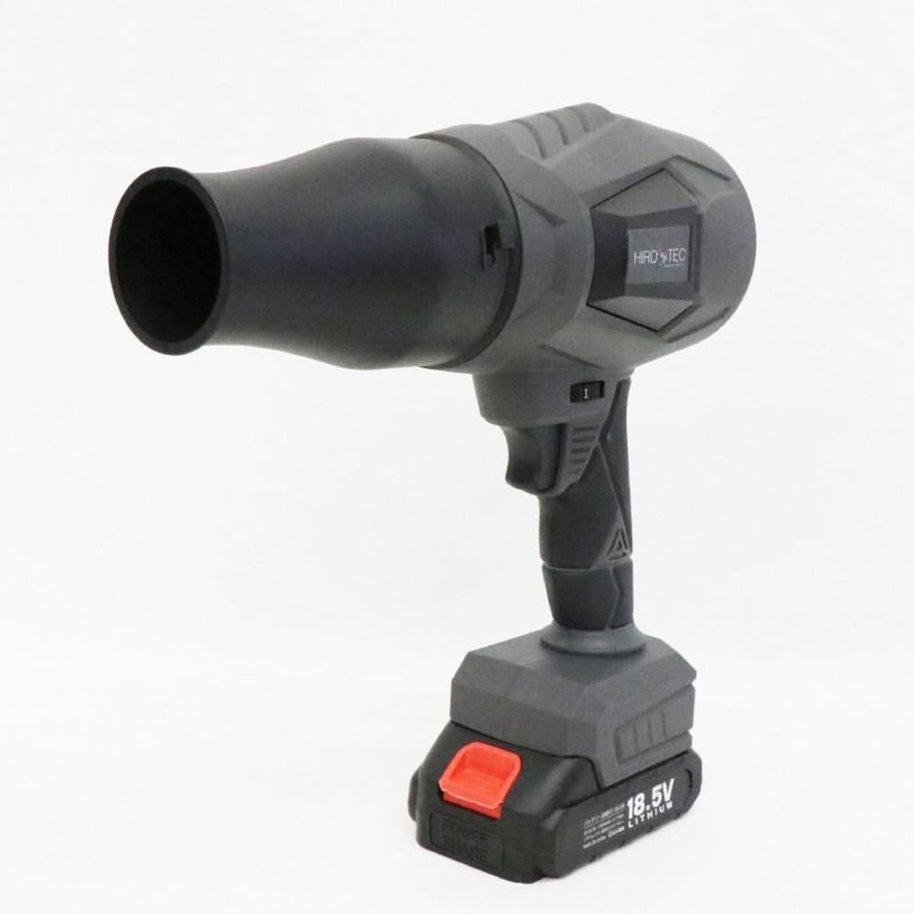 HIRO TEC　暴風ブロワー HDL-7326, グレー, 18.5V