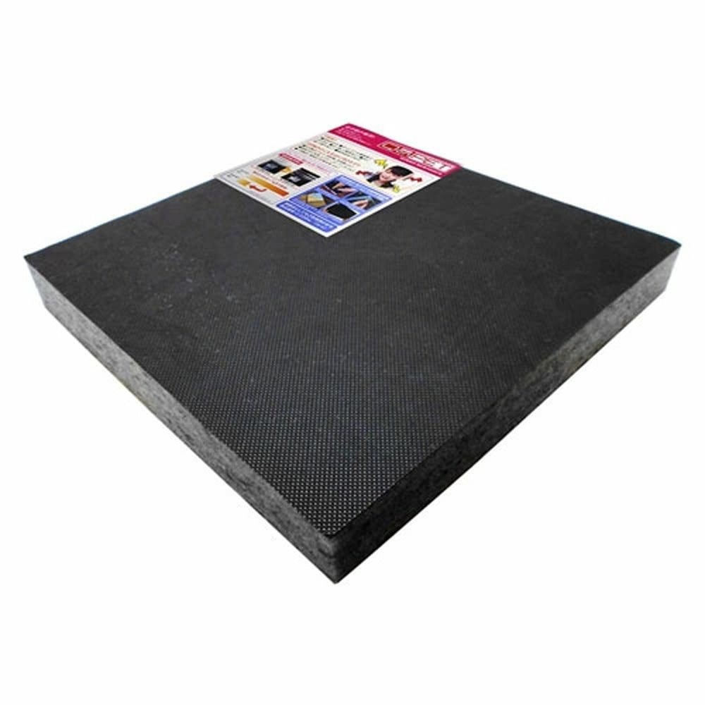 和気産業 QonPET WBK-02 450mm&times;450mm&times;40mm, ブラック, 幅450mm&times;奥行450mm&times;高さ40mm