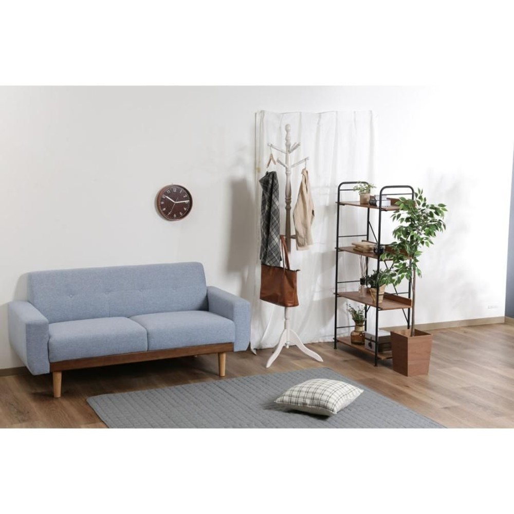 不二貿易  アンティークコートハンガー　ＧＶー6100 【メーカー直送・代引不可】, ホワイト, ＧＶー6100