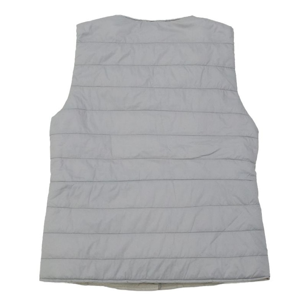 【数量限定】【値下げ】婦人用ダブルヒーター内蔵ベスト　グレー, グレー, 3Lサイズ