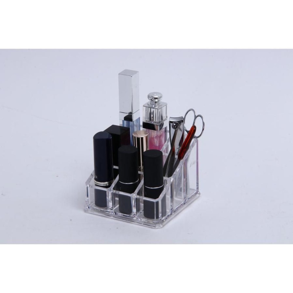 不二貿易  ＰＳコスメ収納　オーガナイザーＳ 【メーカー直送 代引不可】, クリア, 14377