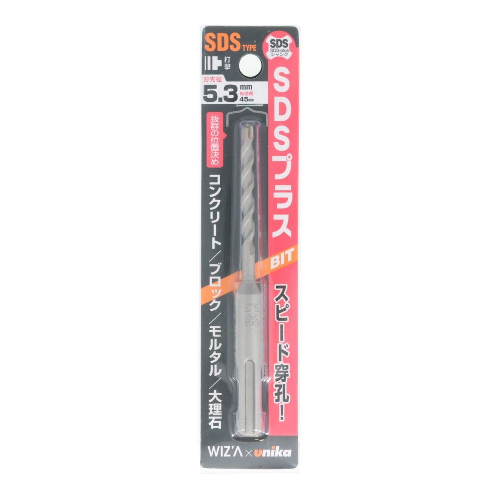 ユニカ　ＳＤＳドリル, 銀(3.4) , 3.4mm
