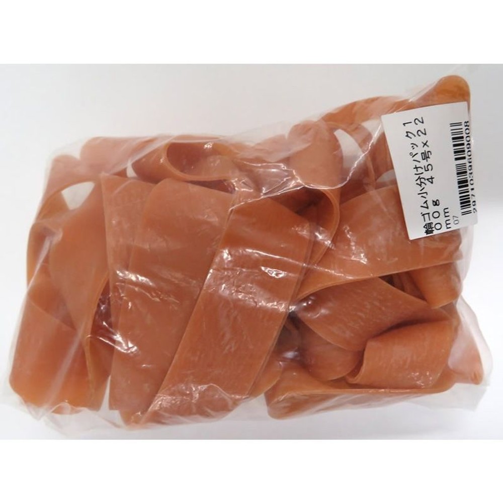 輪ゴム小分けパック, その他カラー５, 20号×3mm