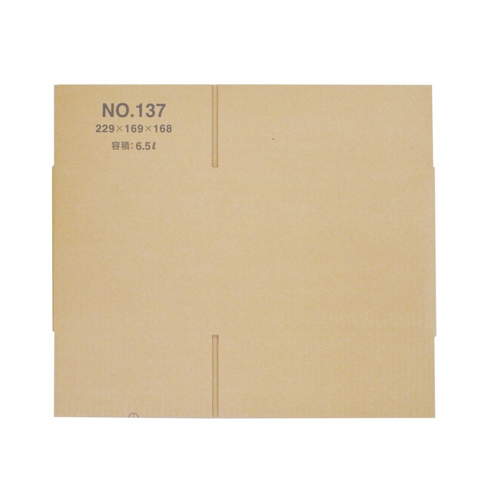 １３７　ダンボール（宅配便６０　Ａ５サイズ）, -, 60