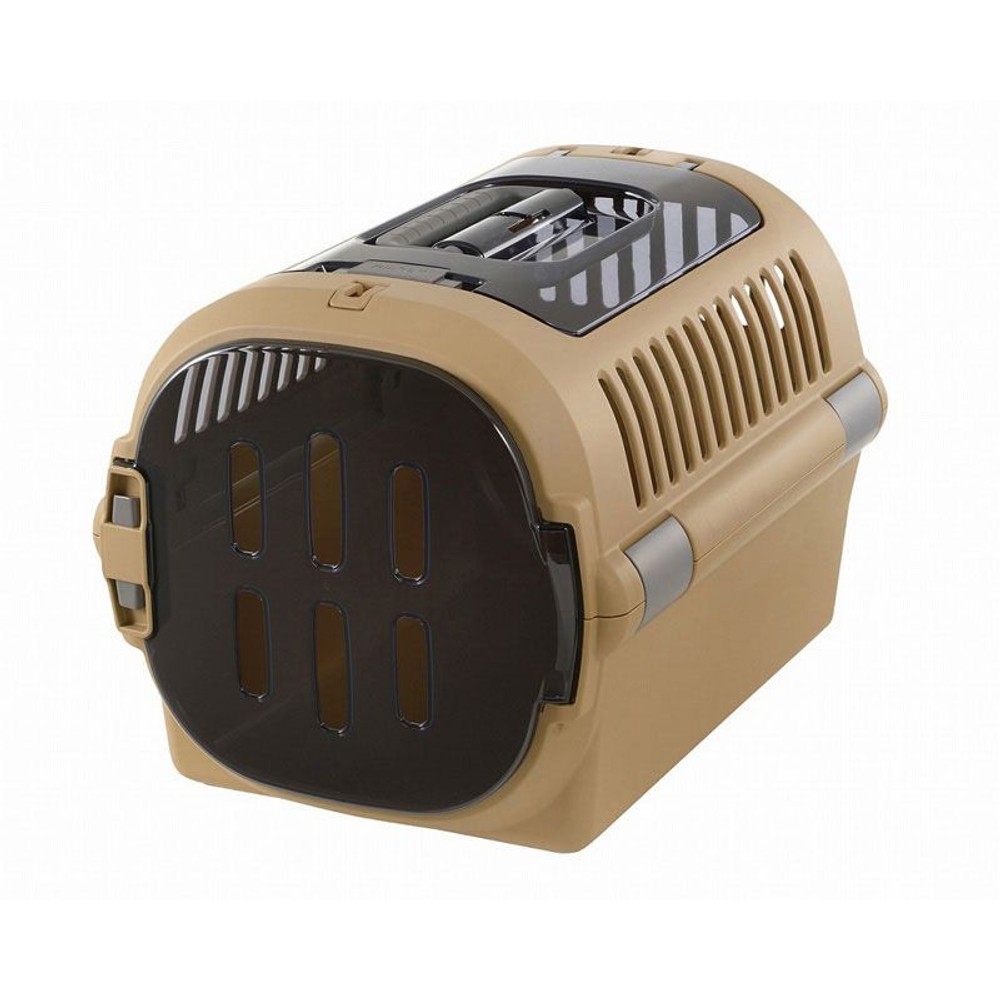 リッチェル　キャンピングキャリー　Ｄドア　Ｍ, アイボリー, Mサイズ