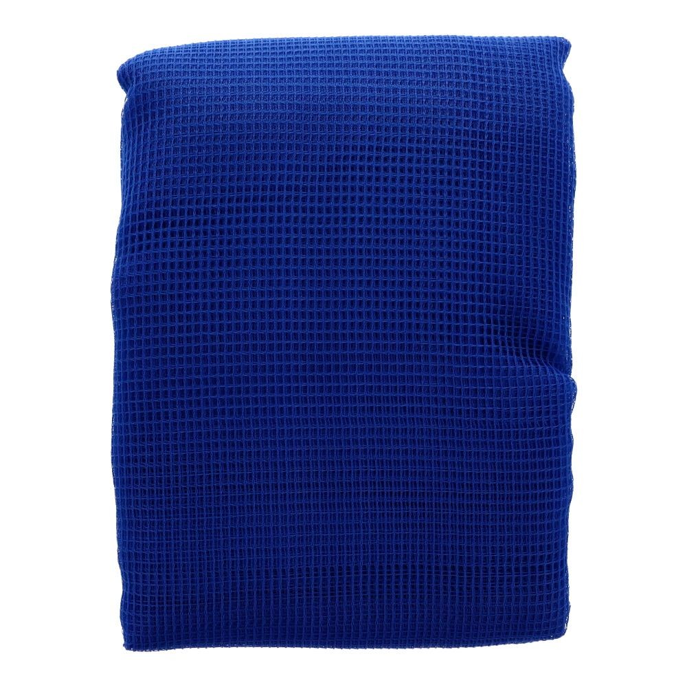 防風ネット　4ｍｍ目　ハトメ付き　1Ｘ10ｍ, ブルー, 約1m&times;10m