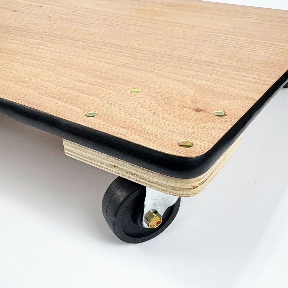 木製平台車Ｎ 約600×900mm, 大（60×90cm）, 60×90cm