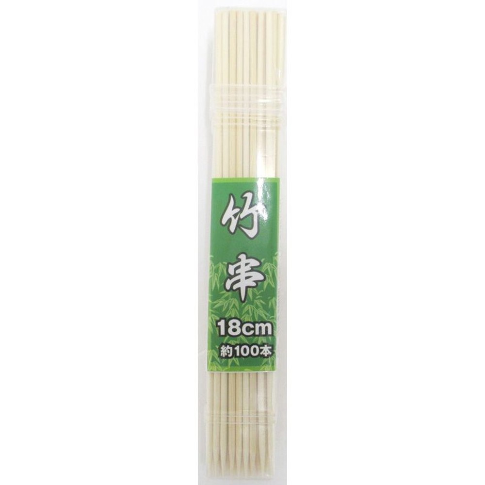竹串　容器入, その他カラー１, 15cm