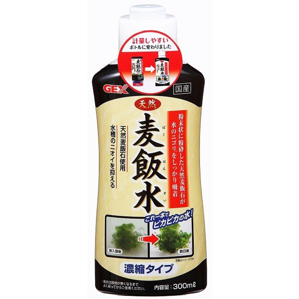 天然麦飯水３００ｍＬ, -, 300ml