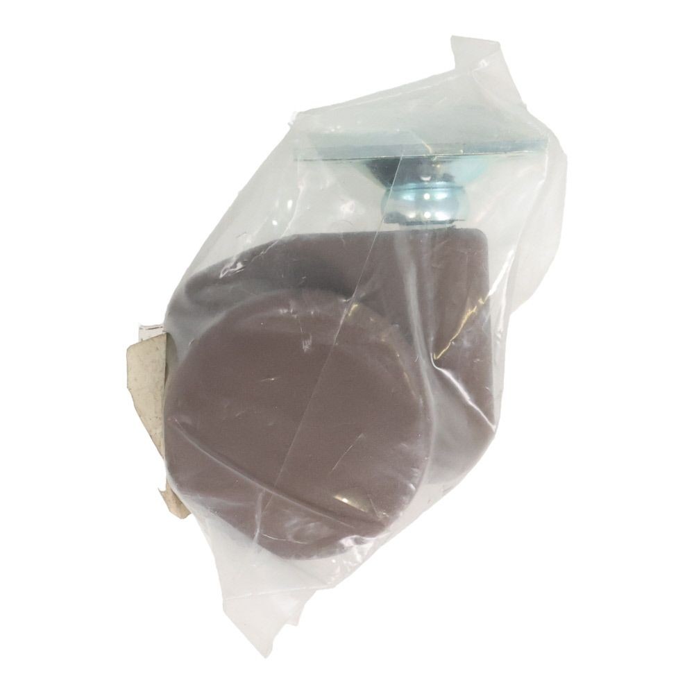 バネ圧キャスター&phi;４０　ＡＤー４０Ｐ　１７４２９　茶, ブラウン, &phi;40mm