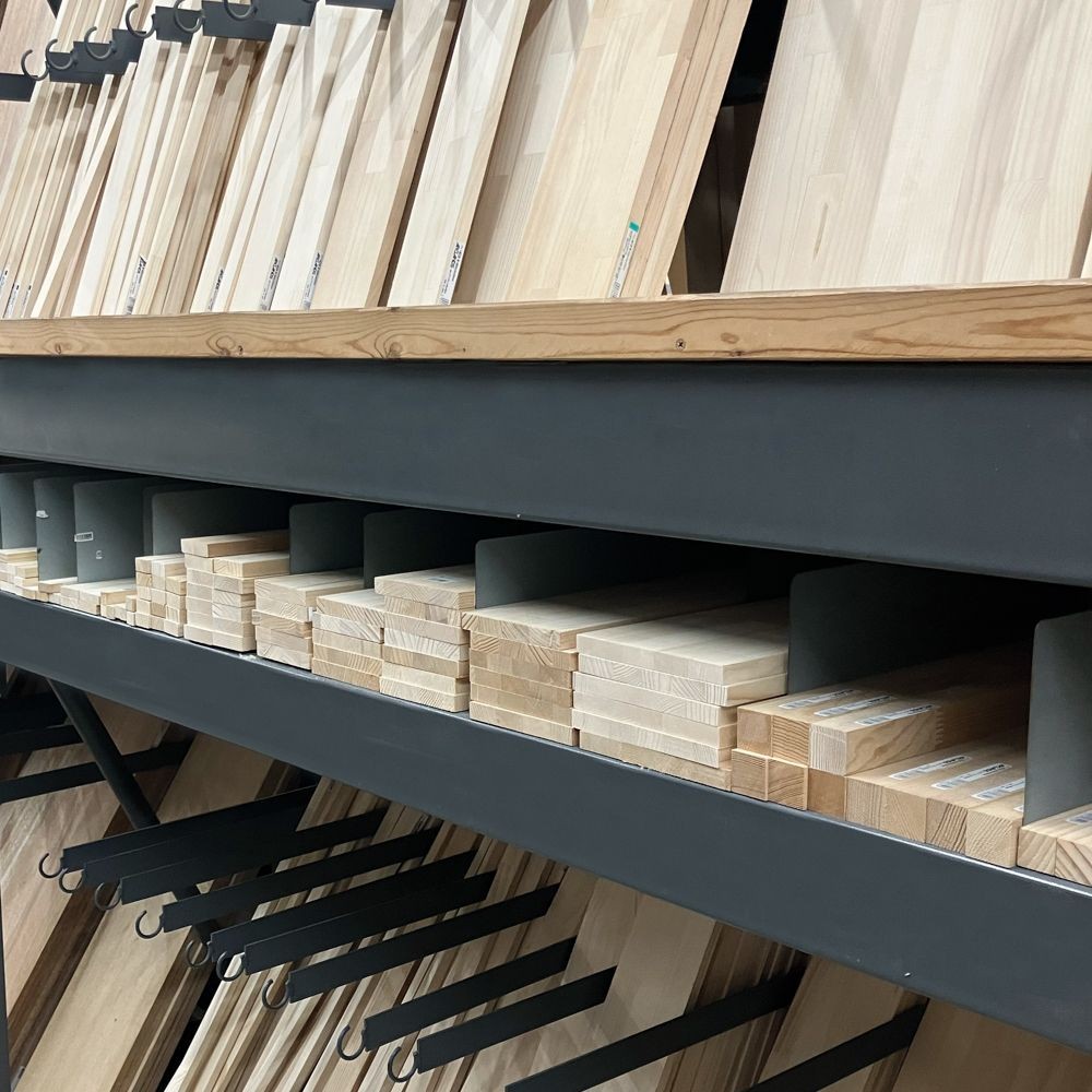 パイン加工材　約長さ６００ｍｍ 厚さ１５ｍｍ, 厚さ15(15), 105mm