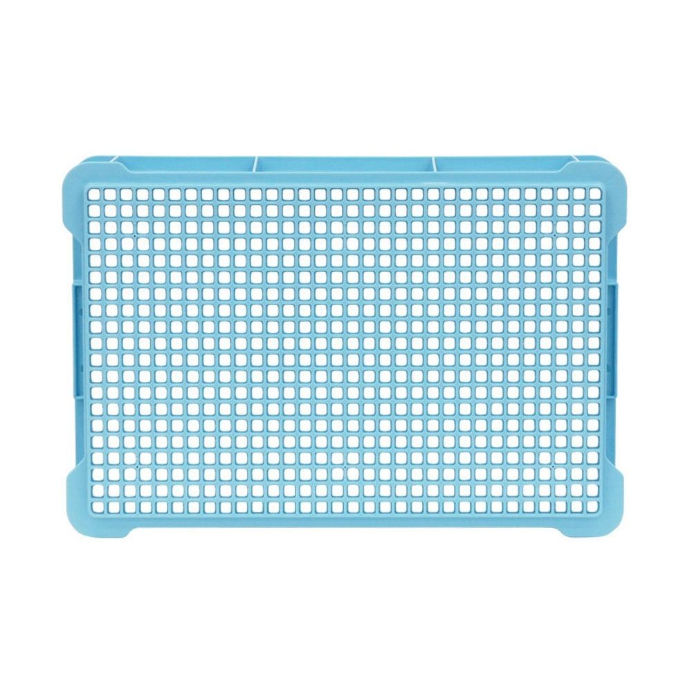 サンコー サンテナー B#19K ライトブルー 101909-00 &times;10個セット【メーカー直送・代引不可】【法人限定】, ライトブルー, 10P