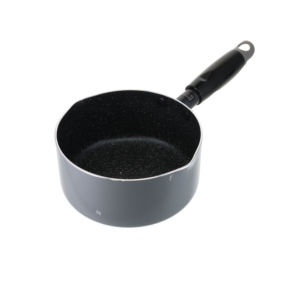 ウィザ WIZ'A　少量調理に適したミニミルクパン１４ｃｍ, グレー, 14cm