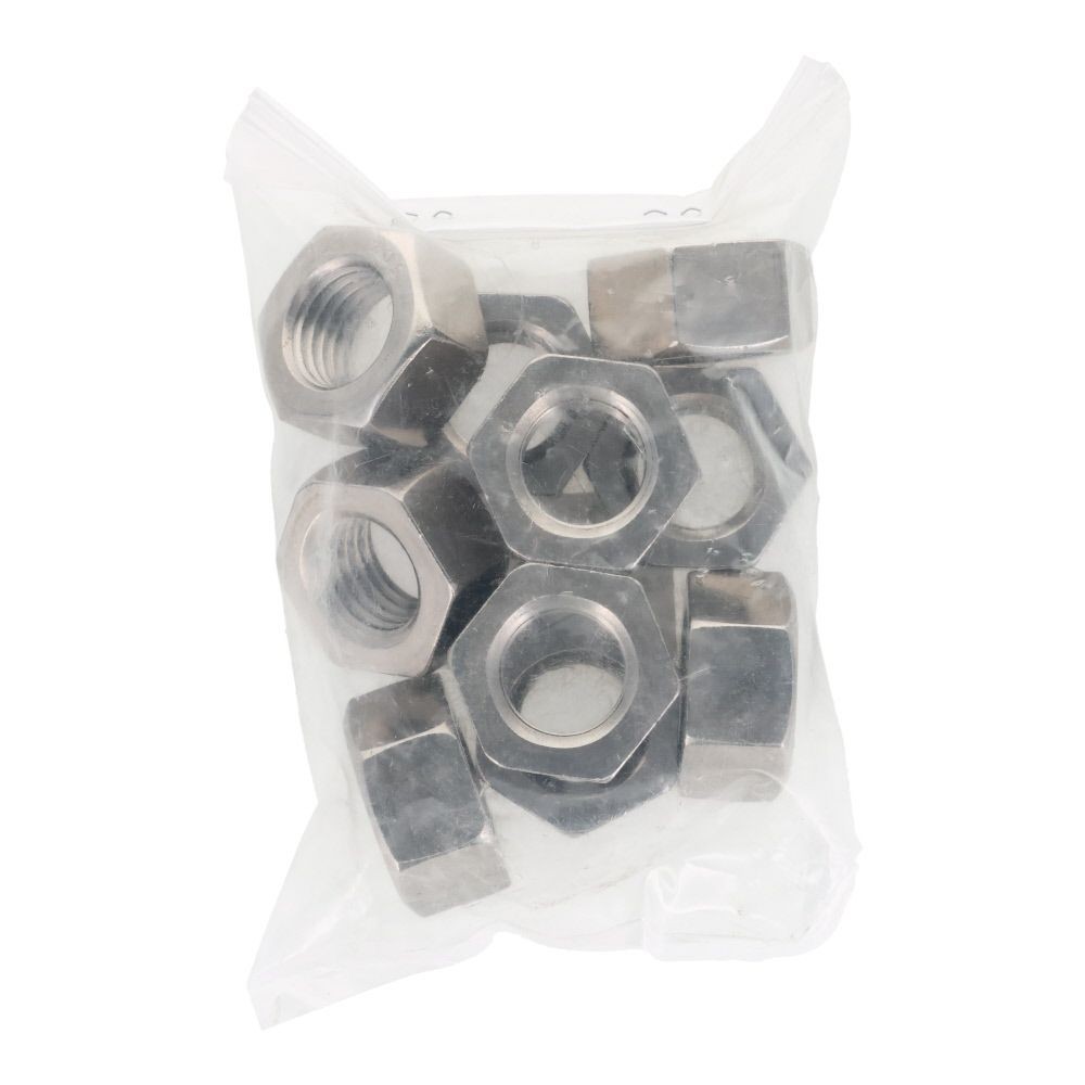 ＯＨＳＡＴＯ　ステンレス　六角ナット　Ｍ２０　１０個入, ステンレス, M20